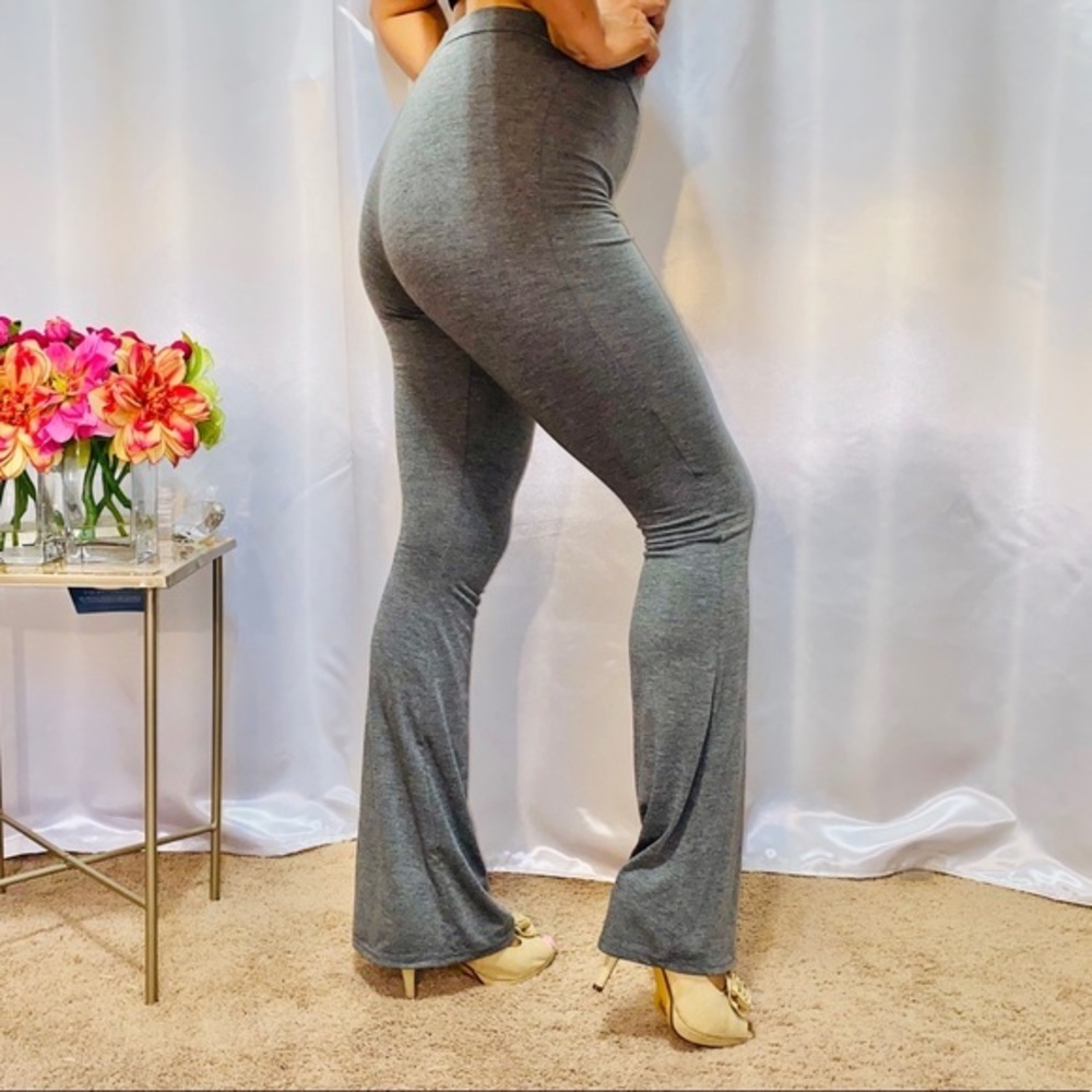High Waist Skinny Flares yoga leggings